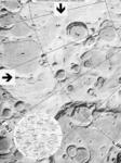 Le cratère Cailleux sur la Lune